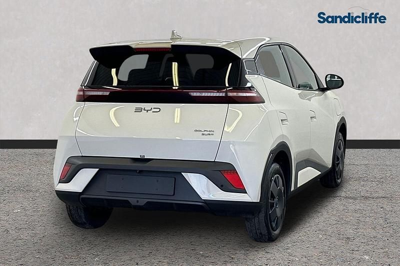 New BYD Dolphin 64 kW (88 HP) 2026 Metallic  apricity white Hatchback