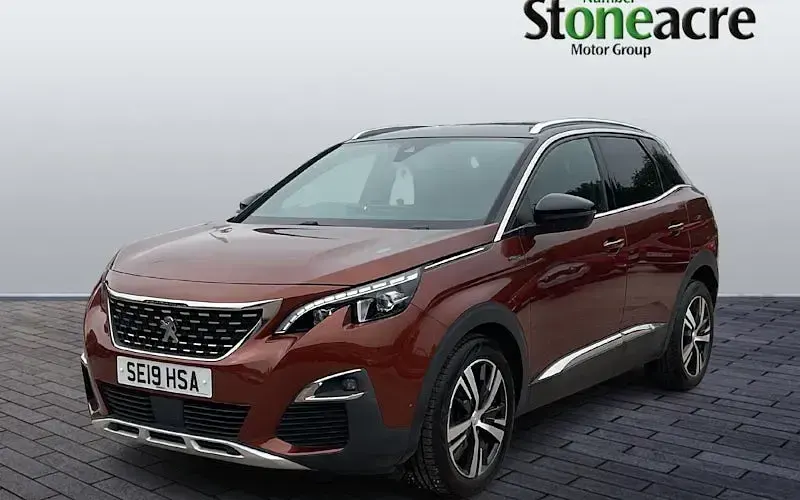 Used Peugeot 3008 GT-line 131 HP (96 kW) 2019 Bronze SUV