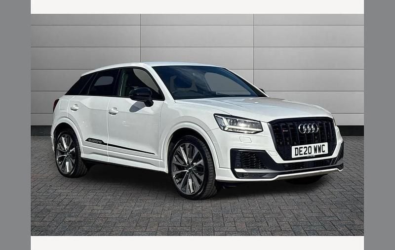 Used Audi SQ2 Black Edition 300 HP (220 kW) 2020 Glacier white SUV