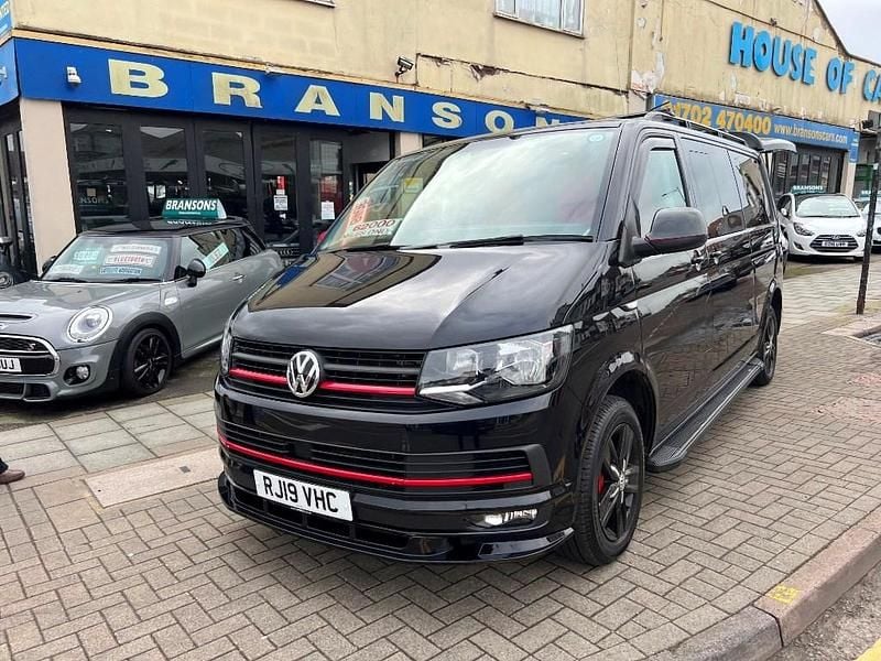 Used VW T6.1 Startline 2019 Black Van