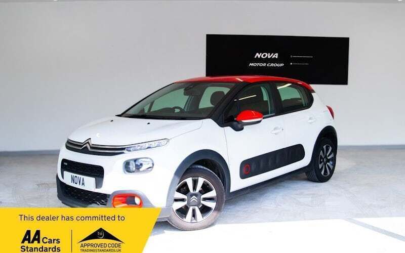 White Used 2017 Citroën C3 Feel Hatchback | £5,699 (Fair price) - Image 1/4