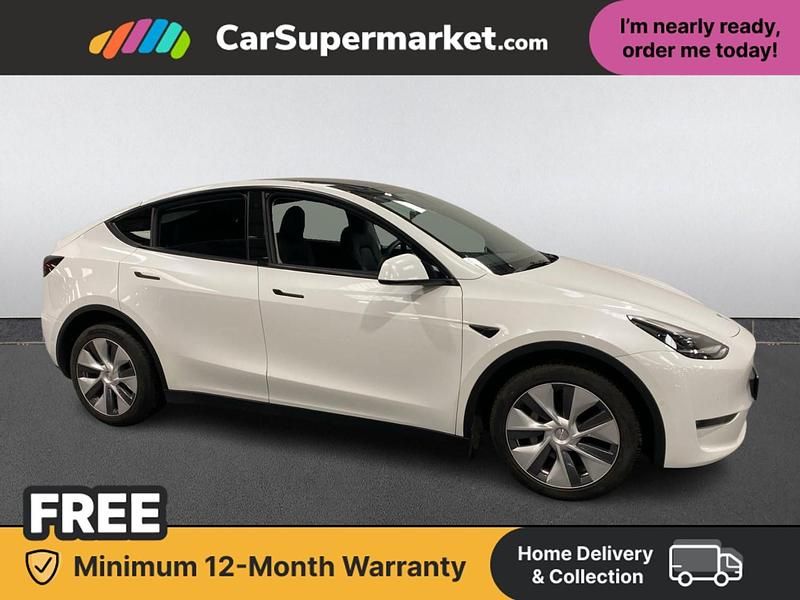 Used Tesla Model Y Long Range AWD 378 kW (514 HP) 2022 White SUV