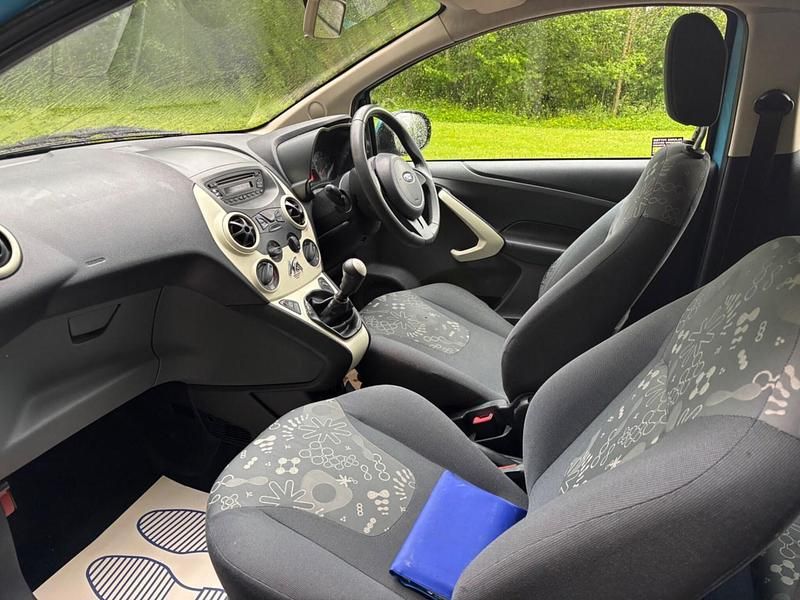 Used Ford Ka Style 69 HP (50 kW) 2009 Blue Hatchback