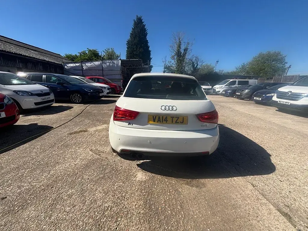 Usado Audi A1 Sportback Sport 2014 Branco Citadino