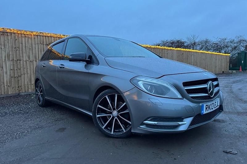 Grey Used 2013 Mercedes B180 MPV | £4,995 (Fair price) - Image 1/1