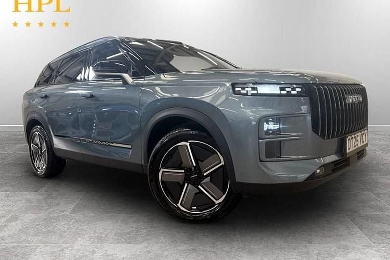 Used Jaecoo 7 204 HP (150 kW) 2025 Blue SUV