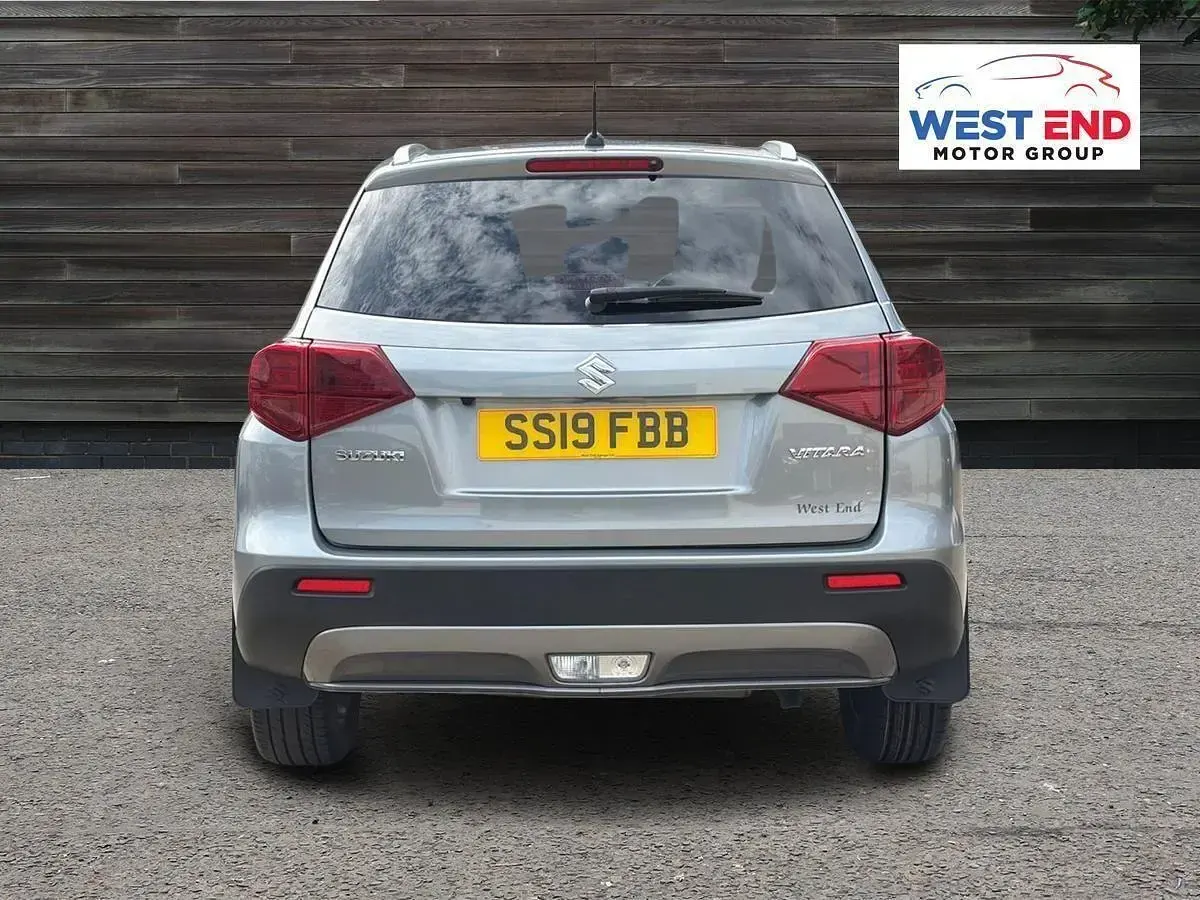Used Suzuki Vitara SZ-T 2019 Grey SUV