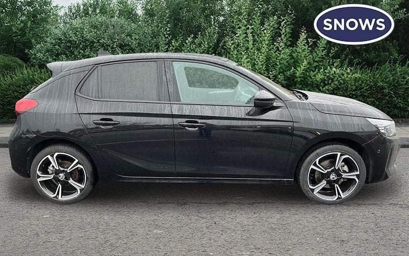 Used Vauxhall Corsa Ultimate 101 HP (74 kW) 2025 Black Hatchback