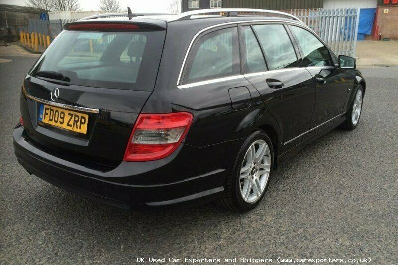 Used Mercedes C180 156 HP (114 kW) 2009 Hatchback