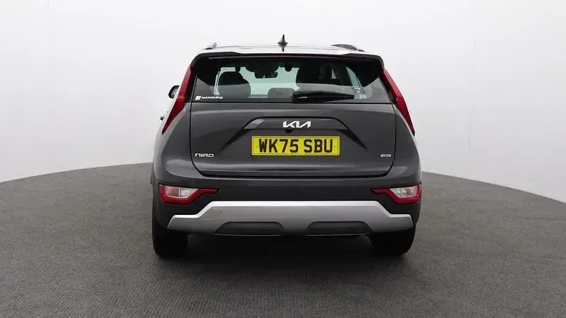 New Kia Niro 127 HP (93 kW) 2025 Interstellar grey SUV