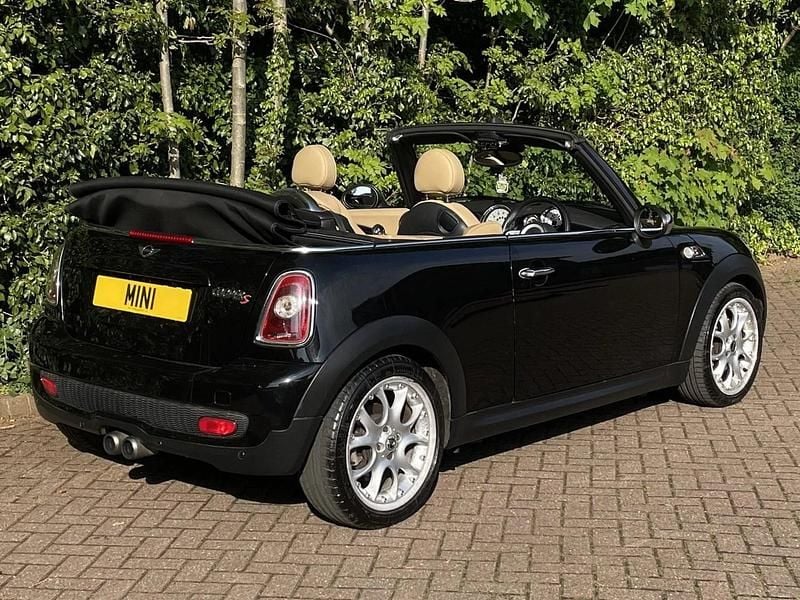 Begagnad Mini Cooper S Cabriolet 2009 Svart Cab