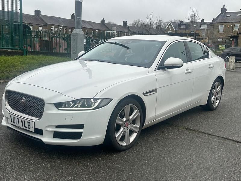 Used Jaguar XE Portfolio 2017 White Sedan