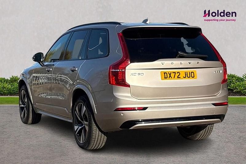 Usado Volvo XC90 Plus 2022 Dorado SUV