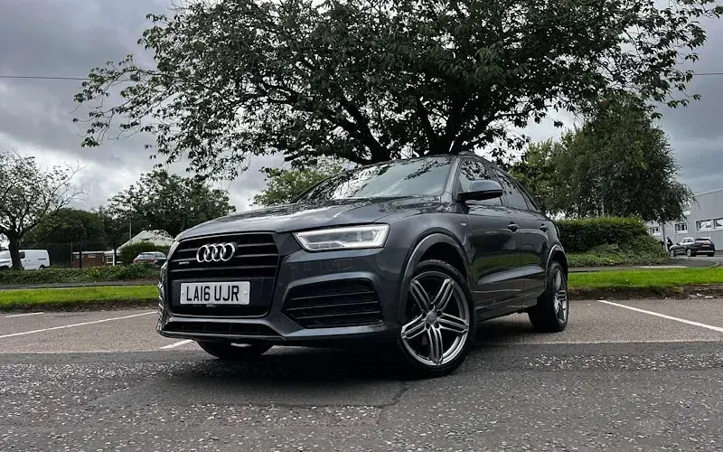 Used Audi Q3 S-line plus 184 HP (135 kW) 2016 SUV