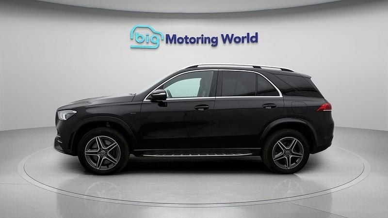 Used Mercedes GLE350 AMG line 315 HP (231 kW) 2020 Black Estate