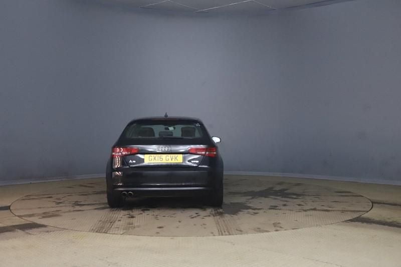 Used Audi A3 Sport 2016 Black Hatchback