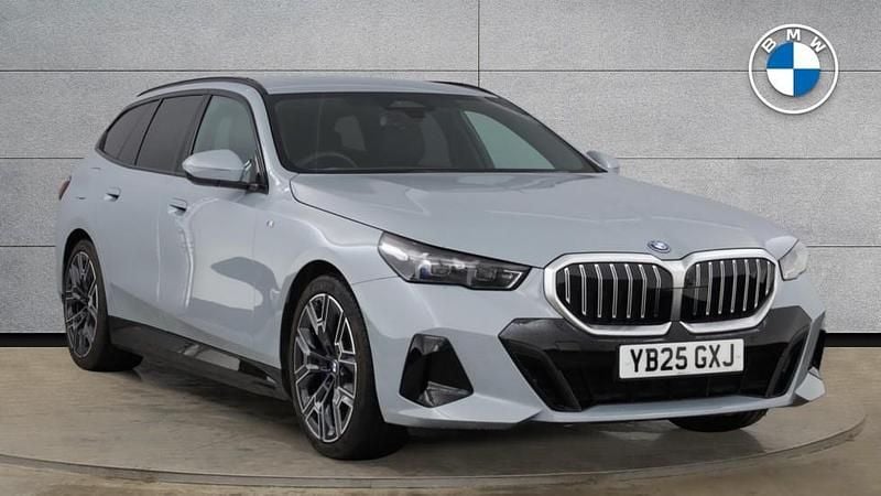 Used BMW 530e M Sport 295 HP (216 kW) 2025 Grey Estate