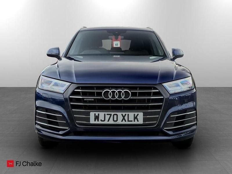 Used Audi Q5 Competition 2020 Blue SUV