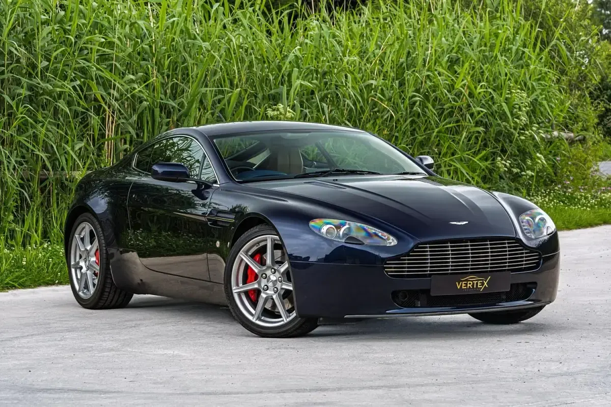 Used Aston Martin Vantage 2008 Blue Coupe