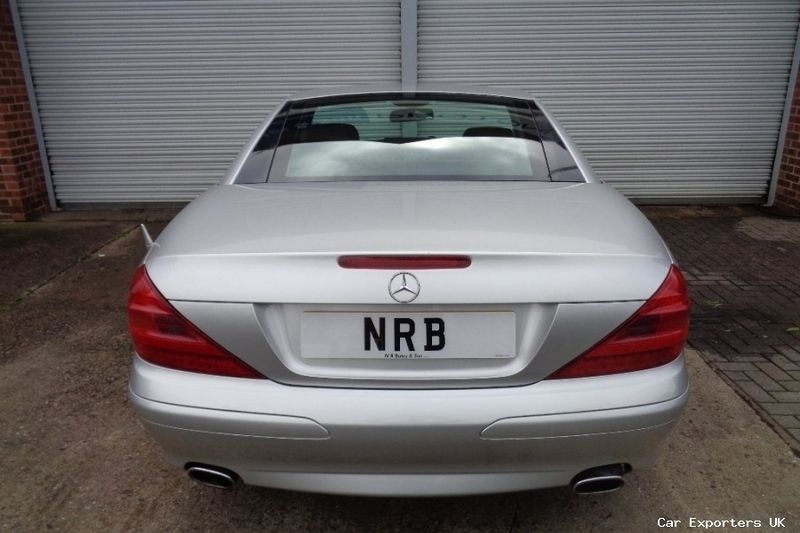 Used Mercedes SL350 245 HP (180 kW) 2006 Cabriolet