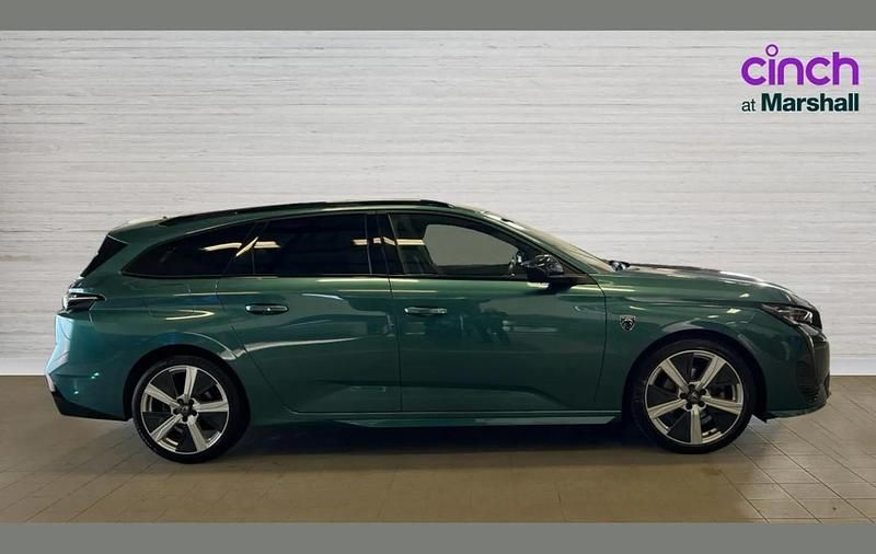 Used Peugeot 308 SW GTi 128 HP (94 kW) 2022 Blue Estate