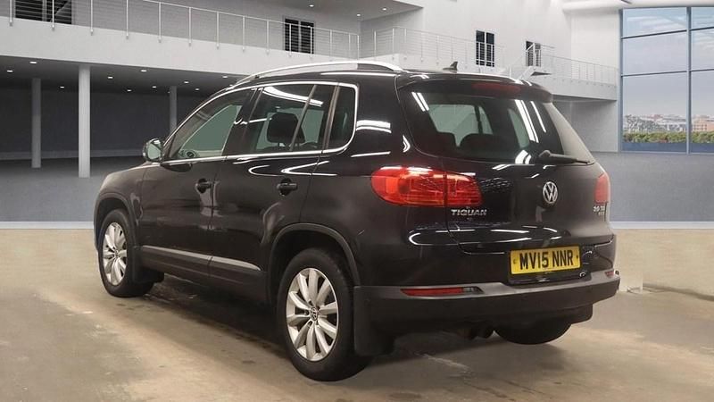 Used VW Tiguan Match 2015 Black SUV