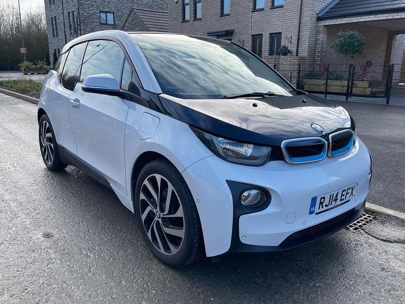 Used BMW i3 Comfort Edition 2014 White Hatchback