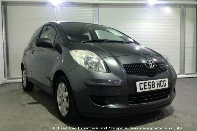 Used 2008 Toyota Yaris Hatchback | £2,491 (Fair price) - Image 1/4