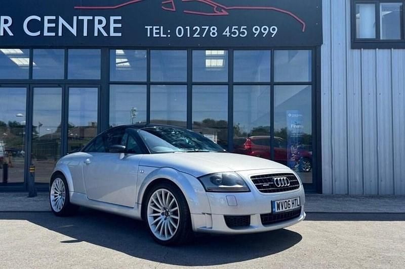 Used Audi TT Sport 240 HP (176 kW) 2006 Silver Coupe