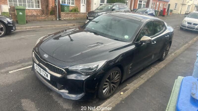 Used Kia Stinger Advance 2019 Black Hatchback