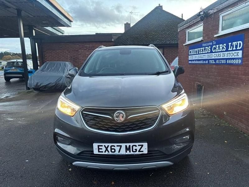 Grey Used 2017 Vauxhall Mokka X Elite SUV | £6,790 (Fair price) - Image 1/4