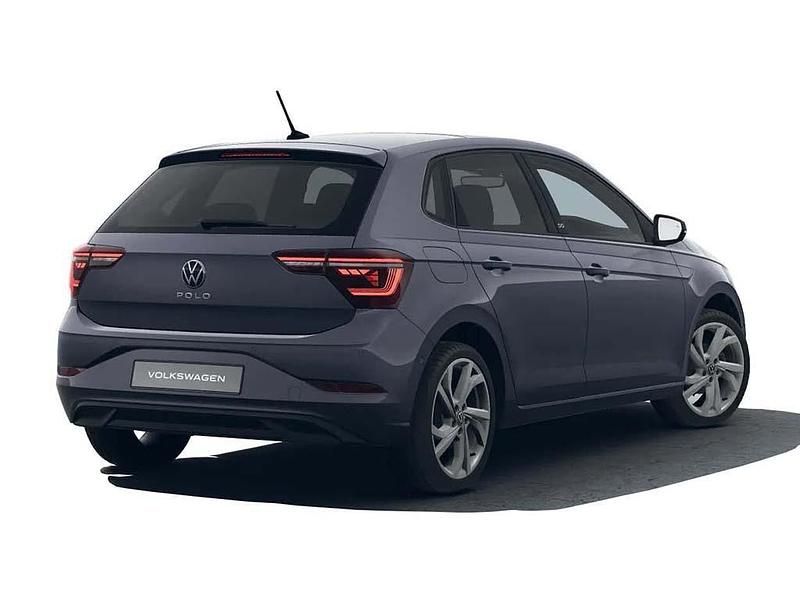New VW Polo R-line 2025 Grey Hatchback