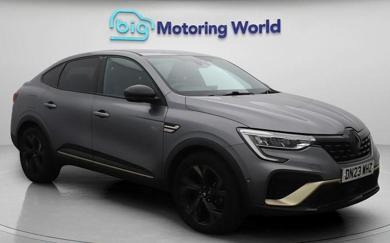 Used 2022 Renault Arkana Engineered SUV | £19,000 (Fair price) - Image 1/4