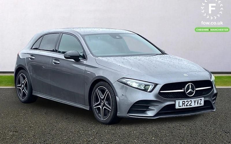 Used Mercedes A250 Executive 224 HP (164 kW) 2022 Grey Hatchback