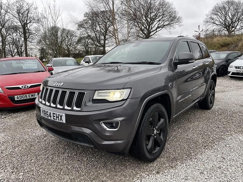 Used Jeep Grand Cherokee Overland 2014 Grey SUV