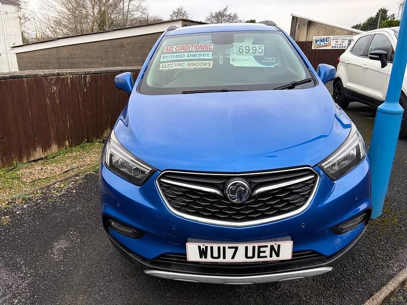 Used Vauxhall Mokka X Active 2017 Blue SUV