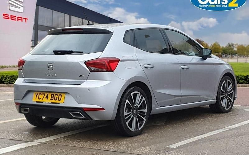 Gebraucht Seat Ibiza 116 PS (85 kW) 2024 Silber Kleinwagen
