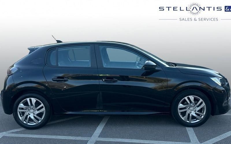 Used Peugeot 208 Active 75 HP (55 kW) 2020 Black Hatchback