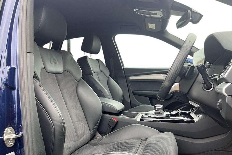 Used Audi Q5 S-Line 2023 Blue SUV