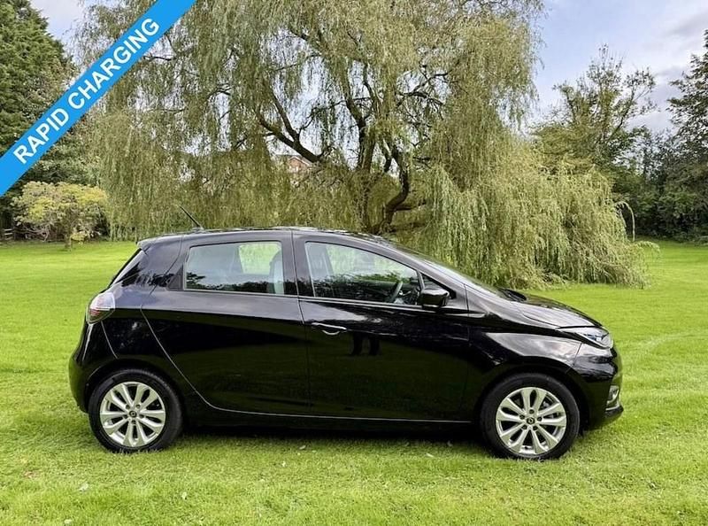 Black Used 2022 Renault Zoe Iconic Hatchback | £7,995 (Super price) - Image 1/4