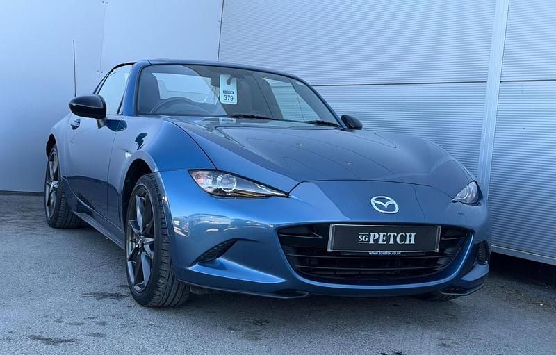 Used Mazda MX5 Inclusive 158 HP (116 kW) 2018 Blue Cabriolet