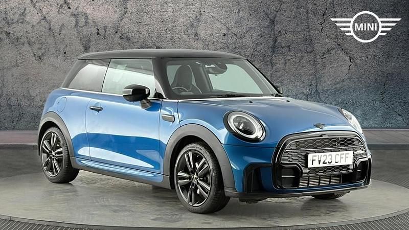 Used Mini Cooper Hatch 134 HP (98 kW) 2023 Blue Hatchback