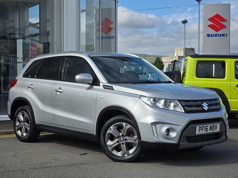 Silver Used 2016 Suzuki Vitara SZ-T SUV | £8,995 (Fair price) - Image 1/4