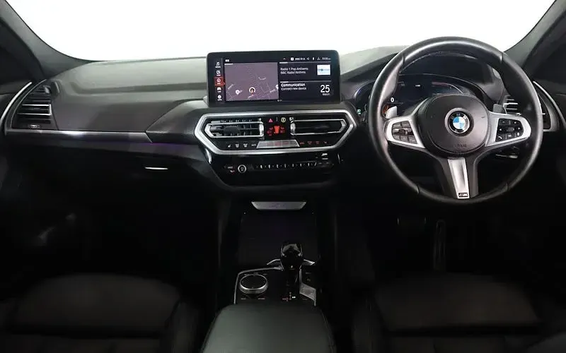 Used BMW X4 M Sport 190 HP (139 kW) 2022 Grey SUV