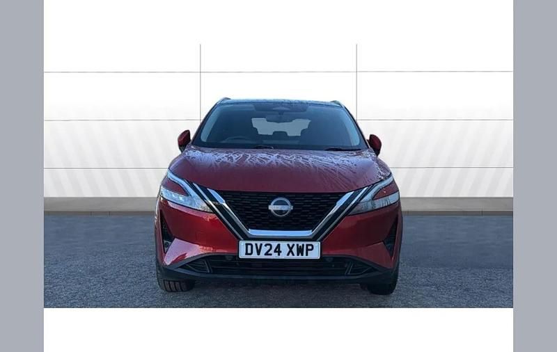 Used Nissan Qashqai N-Connecta 158 HP (116 kW) 2024 Red SUV
