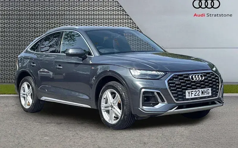 Used Audi Q5 Sportback S-Line 204 HP (150 kW) 2024 SUV
