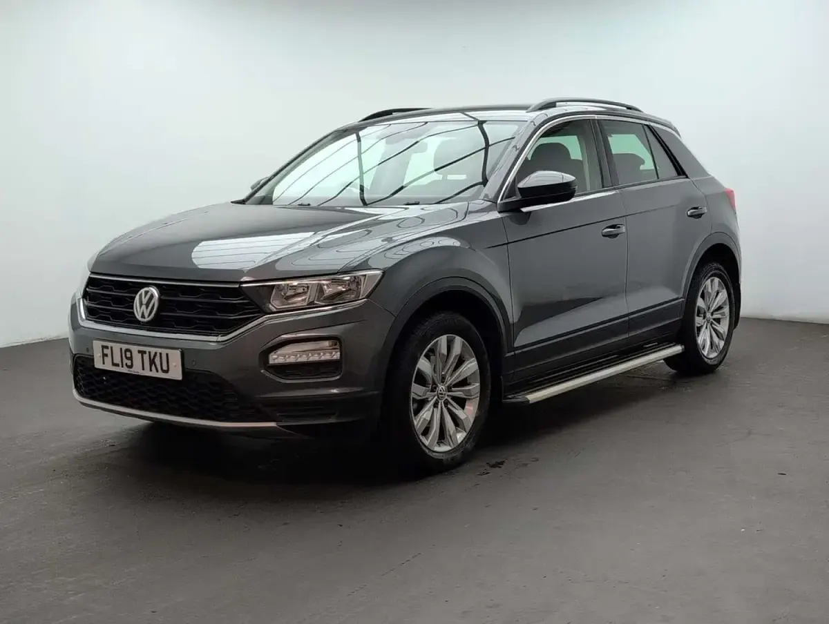 Used VW T-Roc SE 115 HP (84 kW) 2019 Grey SUV