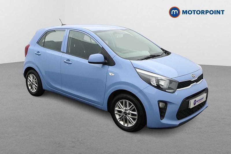 Blue Used 2021 Kia Picanto Hatchback | £8,699 (Good price) - Image 1/4