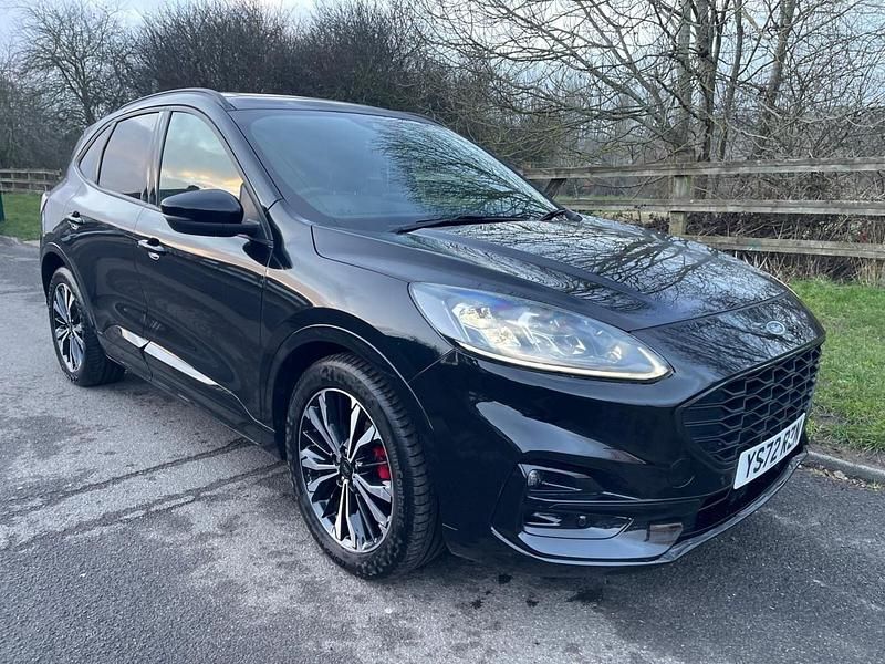 Used Ford Kuga ST-Line X 2022 Black SUV