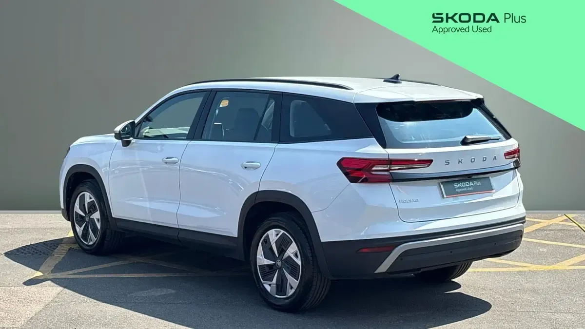 Used Skoda Kodiaq SE 150 HP (110 kW) 2025 White SUV